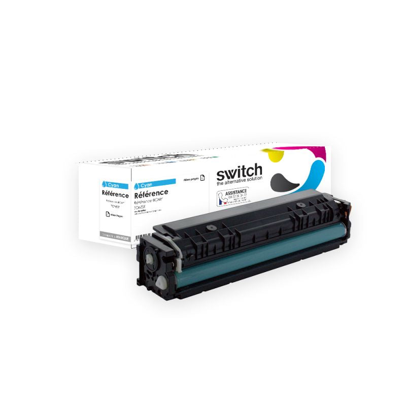 HP 126A, Canon CRG329 — Toner Cyan compatible · Switch