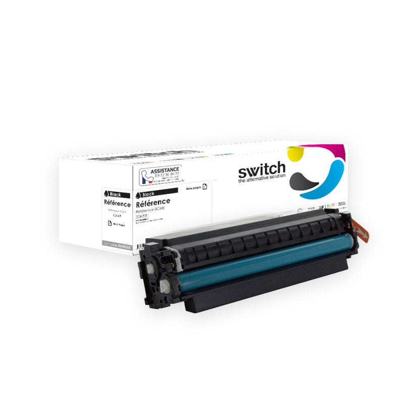 HP 410A, CF410A — Toner Noir compatible · Switch