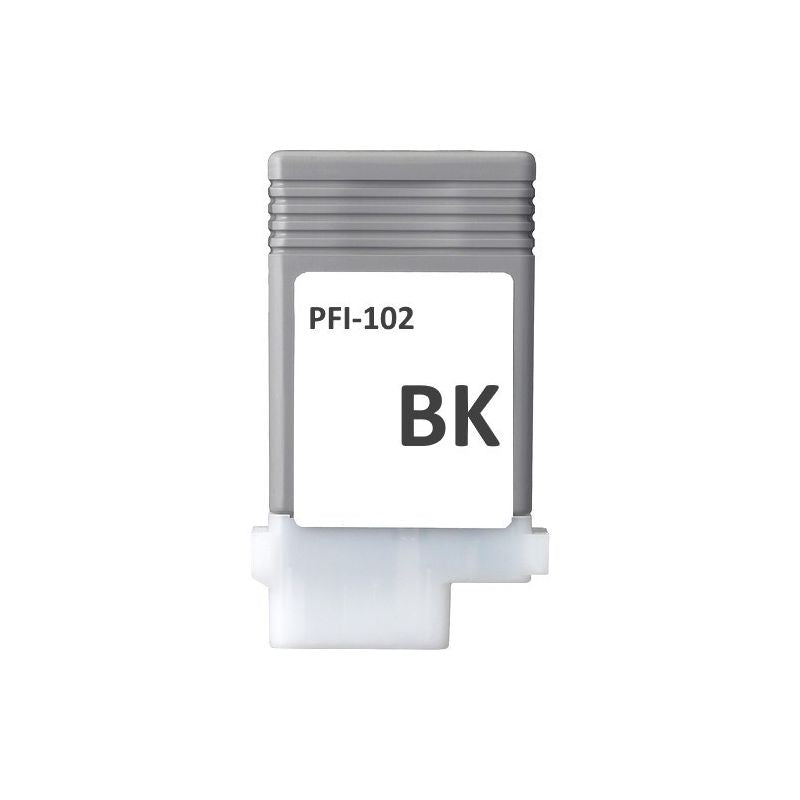 Canon PFI102 — Cartouche Noir Mat compatible
