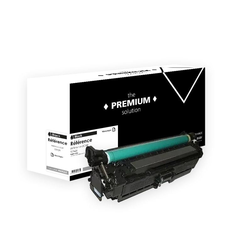 hp CE264X 646X, Toner Noir compatible - The Premium Solution