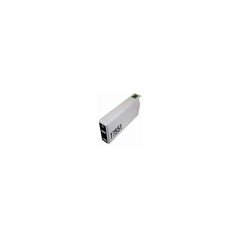 Epson T7551, Cartouche Noir compatible - The Premium Solution