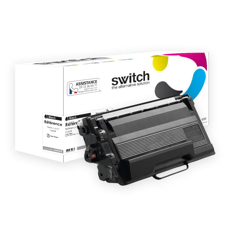 Brother TN-3610 — Toner Noir compatible · Switch