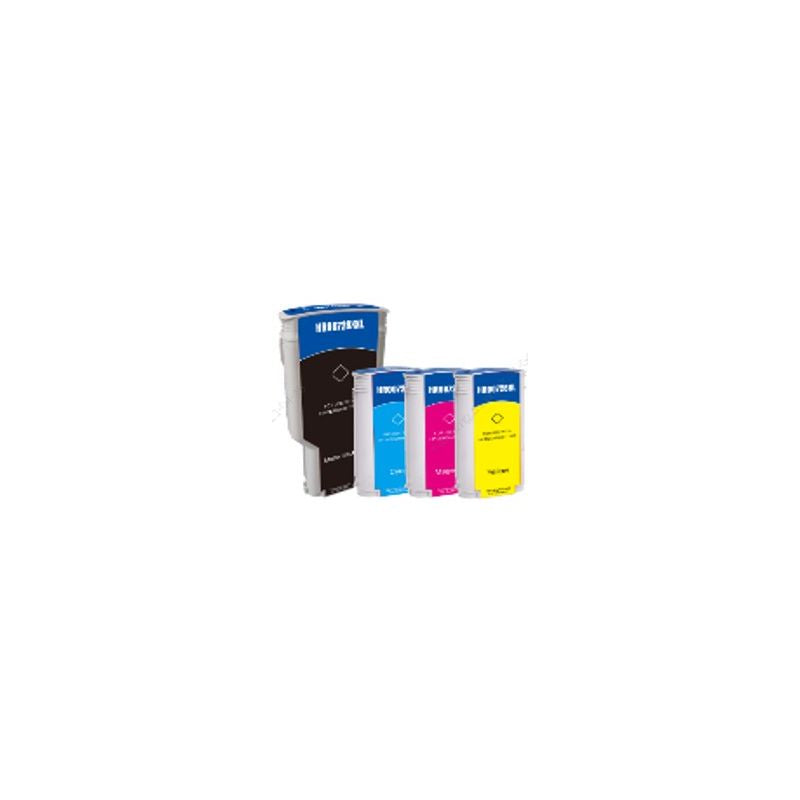 hp H728 — Cartouche Cyan compatible