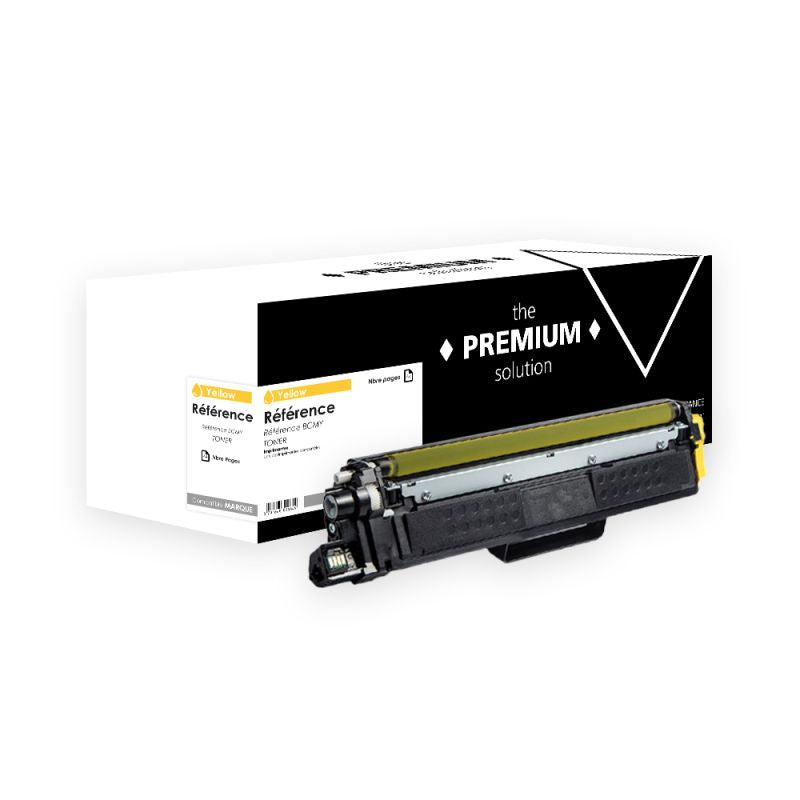 Brother PRO TN-243, Toner Jaune compatible - The Premium Solution