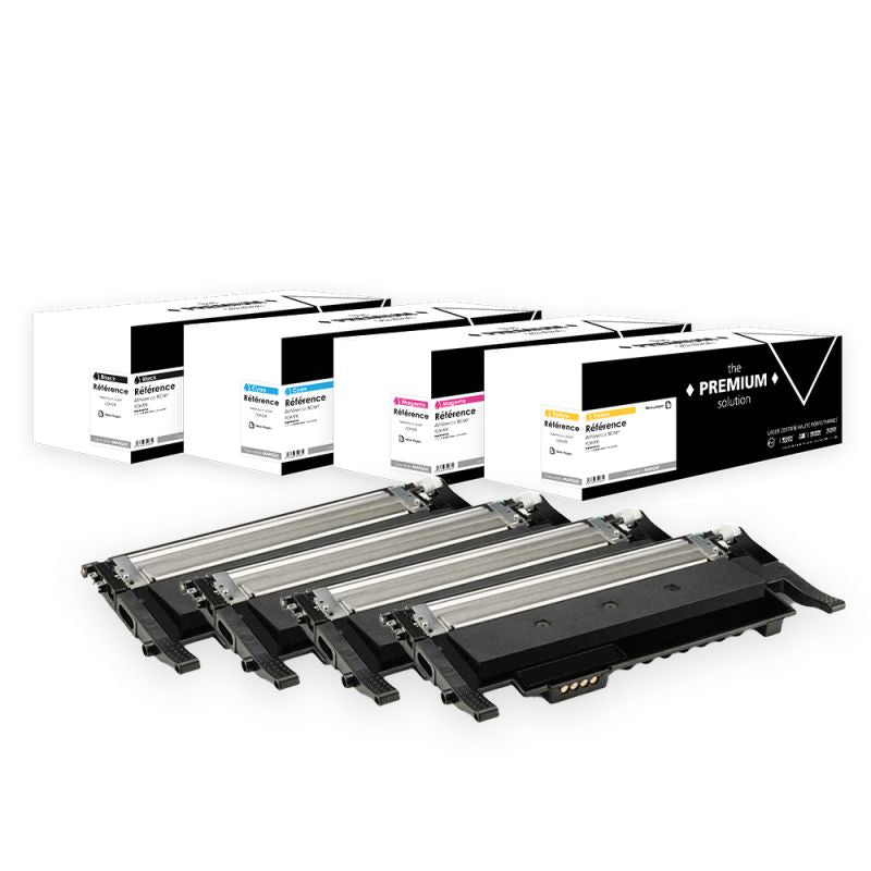 DELL 59310493 59310494 59310495 59310496, Toner Pack 4 Couleurs compatible - The Premium Solution