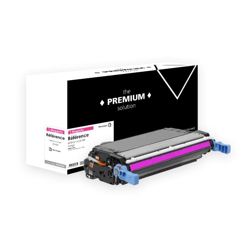 HP 643A, Toner Magenta compatible - The Premium Solution