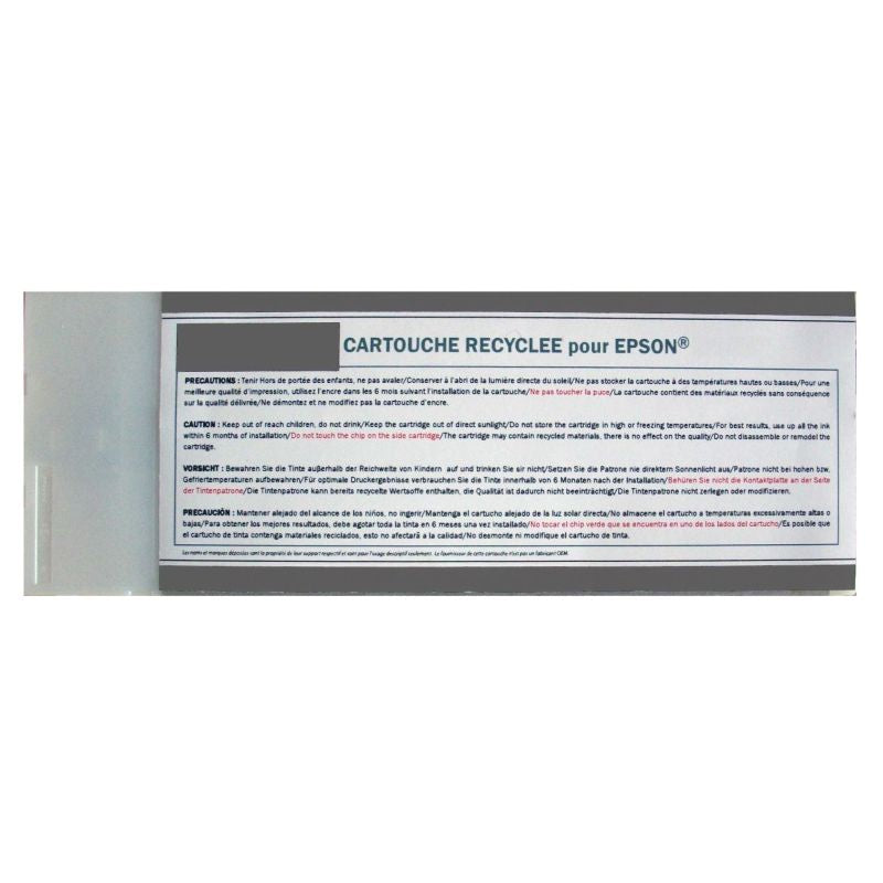 Epson T5447, C13T544700 — Cartouche Gris compatible