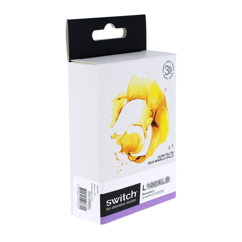 Lexmark 014N1618E 150XL — Cartouche Jaune compatible · Switch