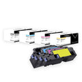 DELL 59311016 YJDVK 59311021 GJGG 59311018 9RGVT 59311019 25MRX, Toner Pack 4 Couleurs compatible - The Premium Solution