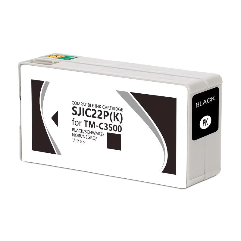 Epson C33S020601 SJIC22P(K), Cartouche Noir compatible - The Premium Solution