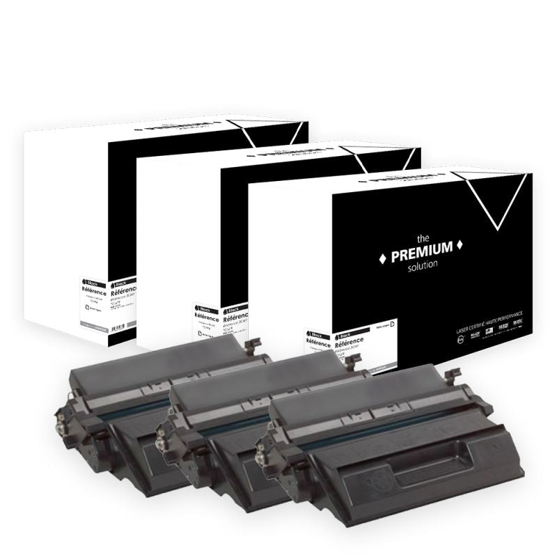 hp 61X C8061X, Toner Pack 3 Noir compatible - The Premium Solution