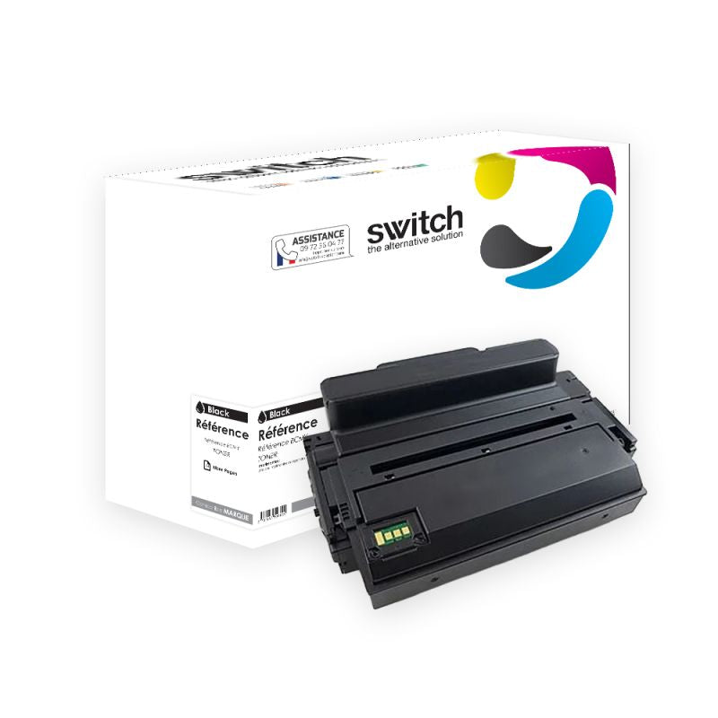 Samsung MLT-D205LELS / MLT- D205SELS — Toner Noir compatible · Switch