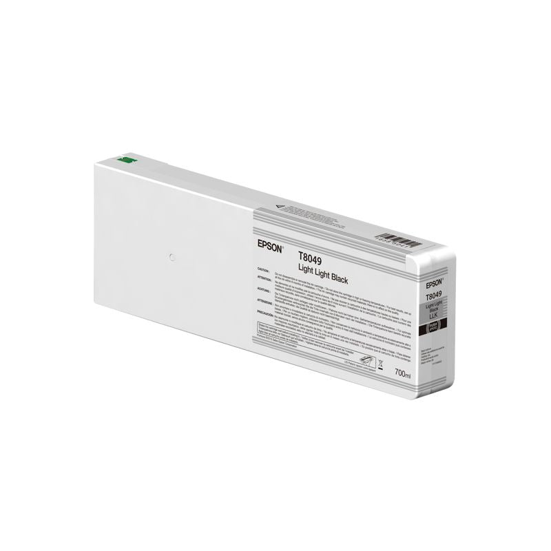 Epson T804900, C13T804900 — Cartouche Gris compatible