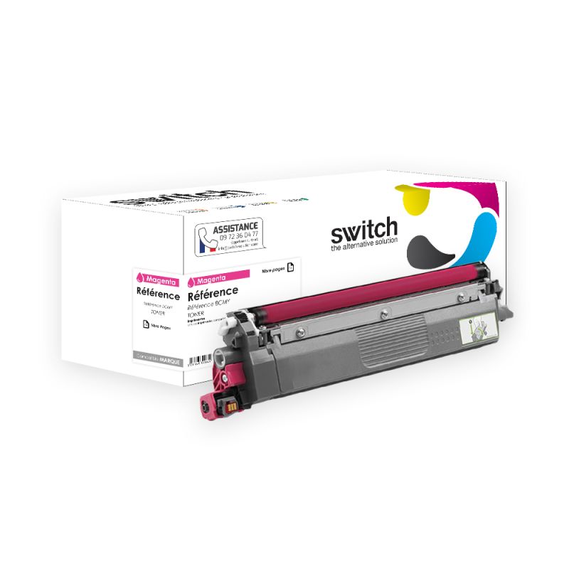 Brother TN-249 — Toner Magenta compatible · Switch