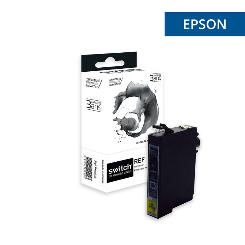 Epson T1301 - CERF — Cartouche Noir compatible · Switch