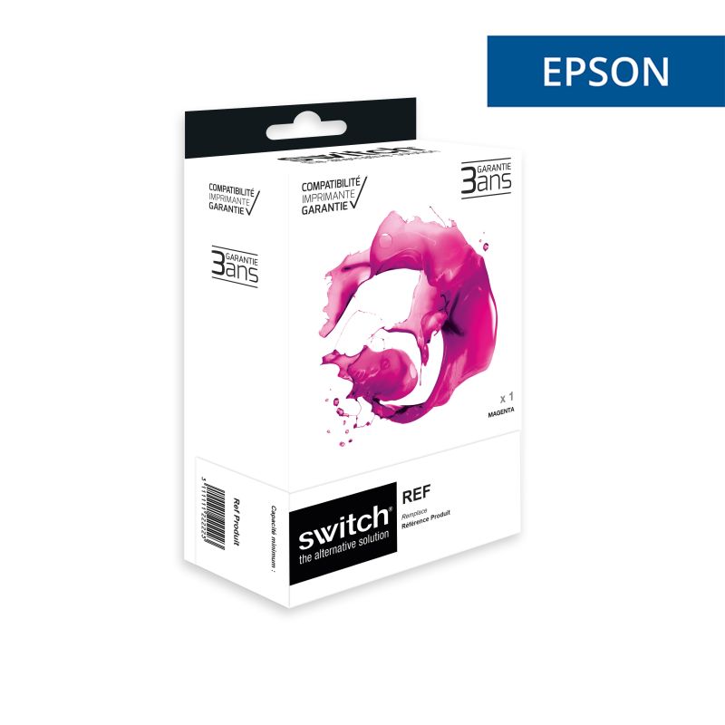 Epson T7013 C13T70134010 — Cartouche Magenta compatible · Switch