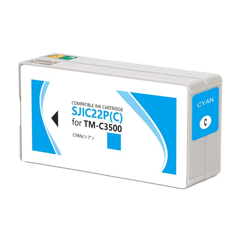 Epson C33S020602 SJIC22P(C), Cartouche Cyan compatible - The Premium Solution