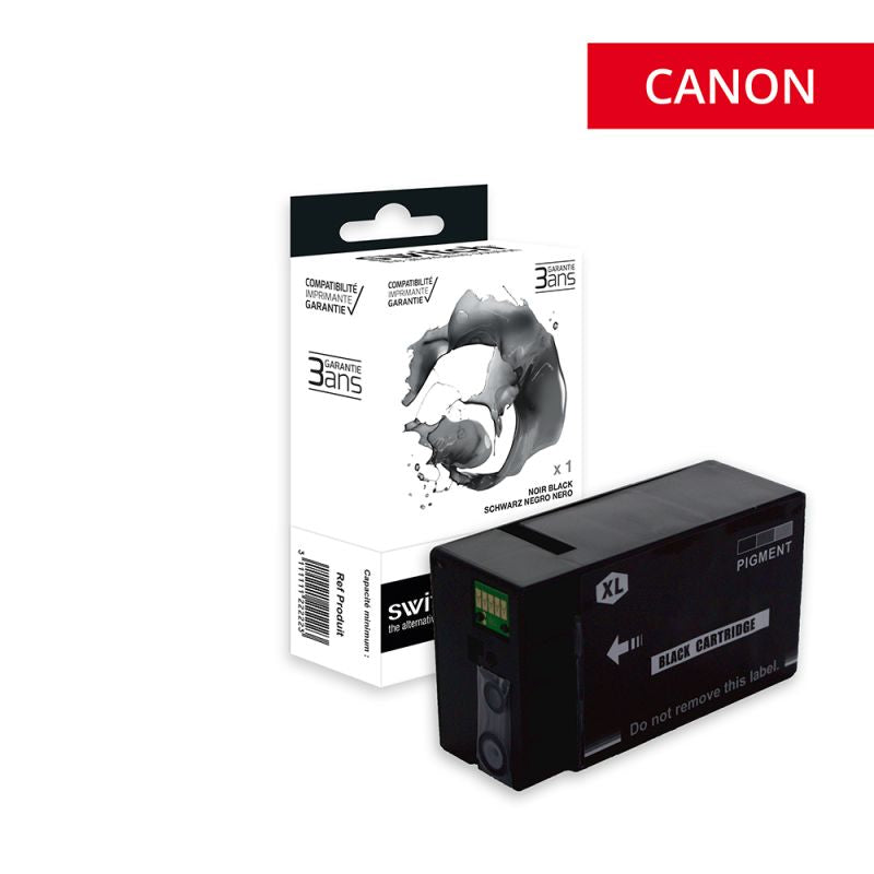 Canon 2500XL 9254B001 — Cartouche Noir compatible · Switch