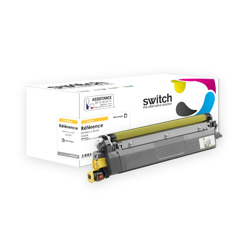 Brother TN-248 — Toner Jaune compatible · Switch