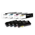 DELL 593BBBU 593BBBT 593BBBS 593BBBR, Toner Pack 4 Couleurs compatible - The Premium Solution