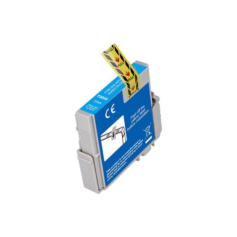 Epson E3242, C13T32424010 — Cartouche Cyan compatible