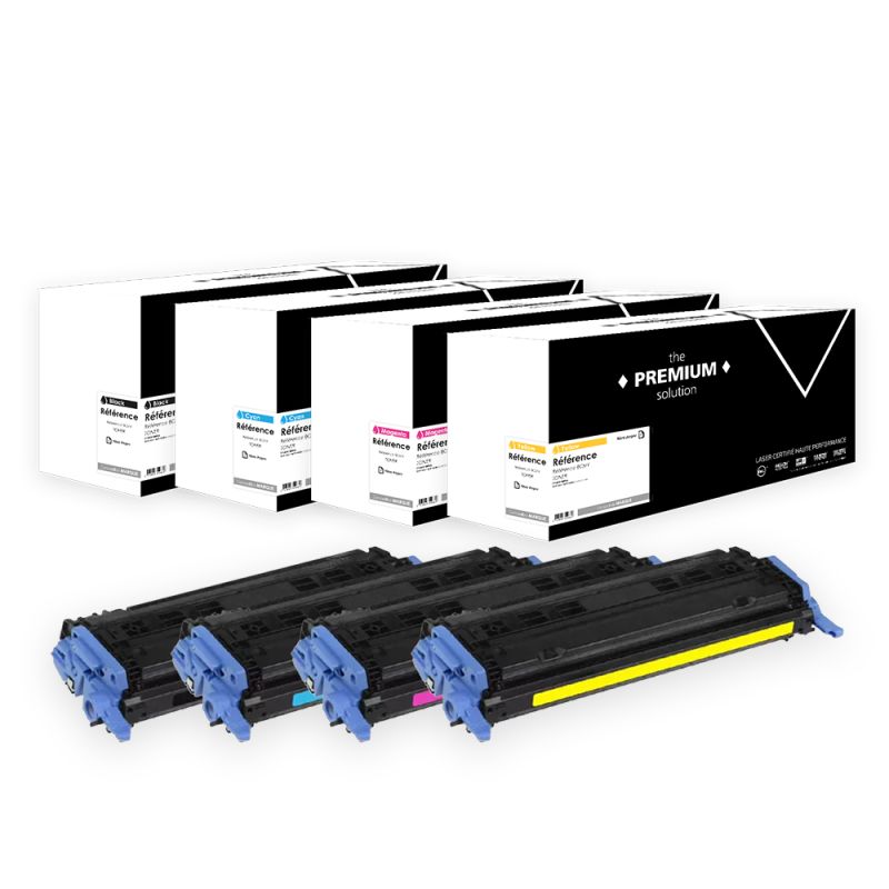 DELL 59310170 59310171 59310172 59310173, Toner Pack 4 Couleurs compatible - The Premium Solution