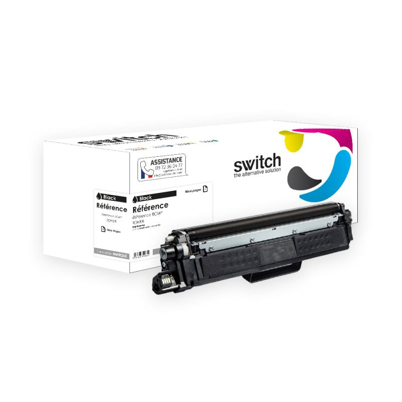 Brother PRO TN-247 PRO — Toner Noir compatible · Switch