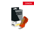 Canon CLI-521 2936B001, Cartouche Jaune compatible - The Premium Solution