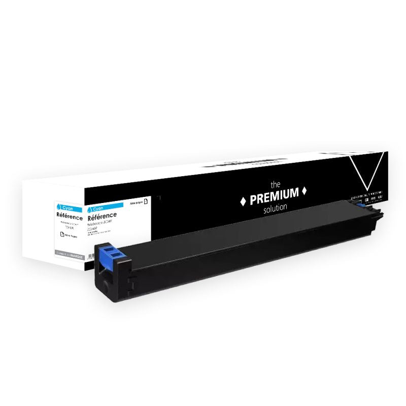 Sharp MX31GTCA — Toner Cyan compatible
