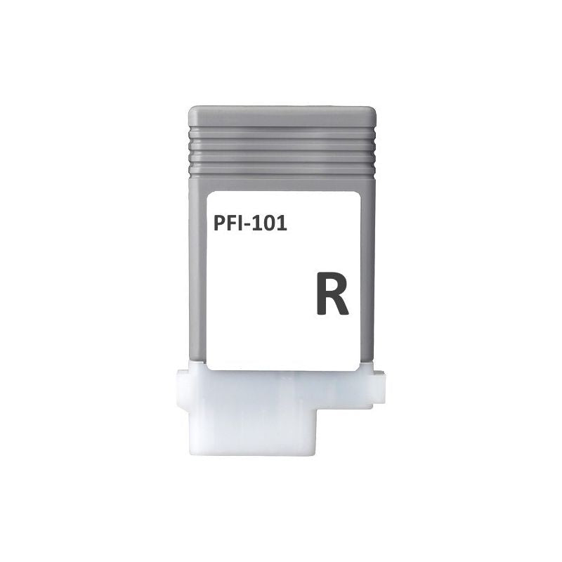 Canon PFI-101R, 0889B001, PFI101R — Cartouche Rouge compatible