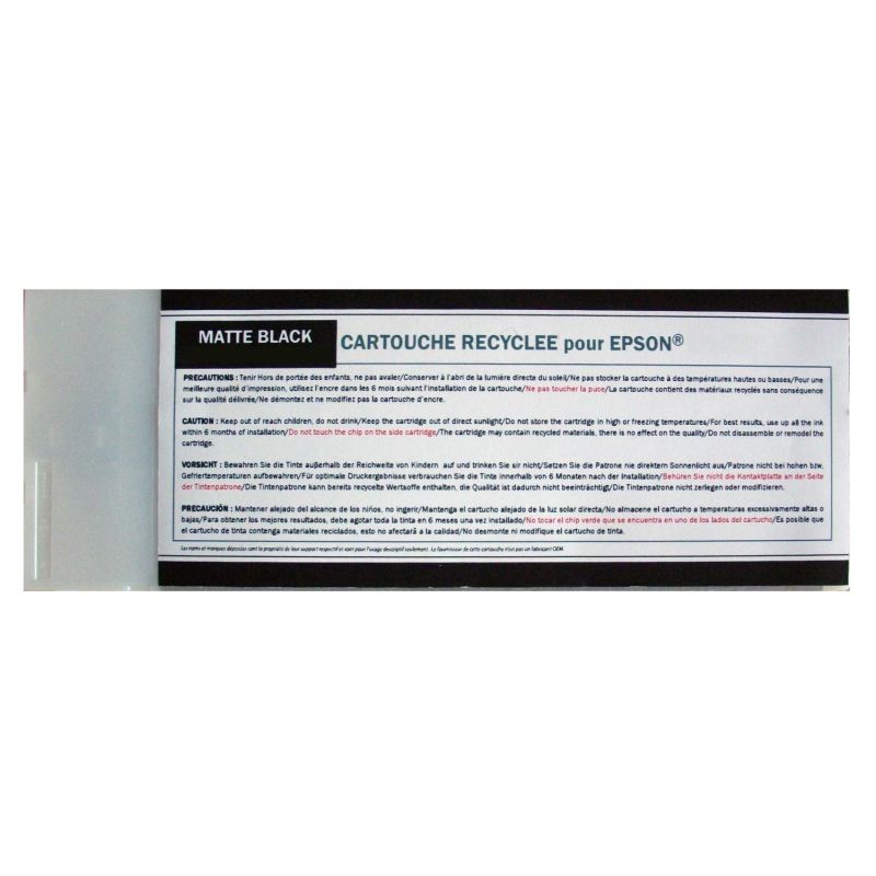 Epson T5448, C13T544800 — Cartouche Noir Mat compatible