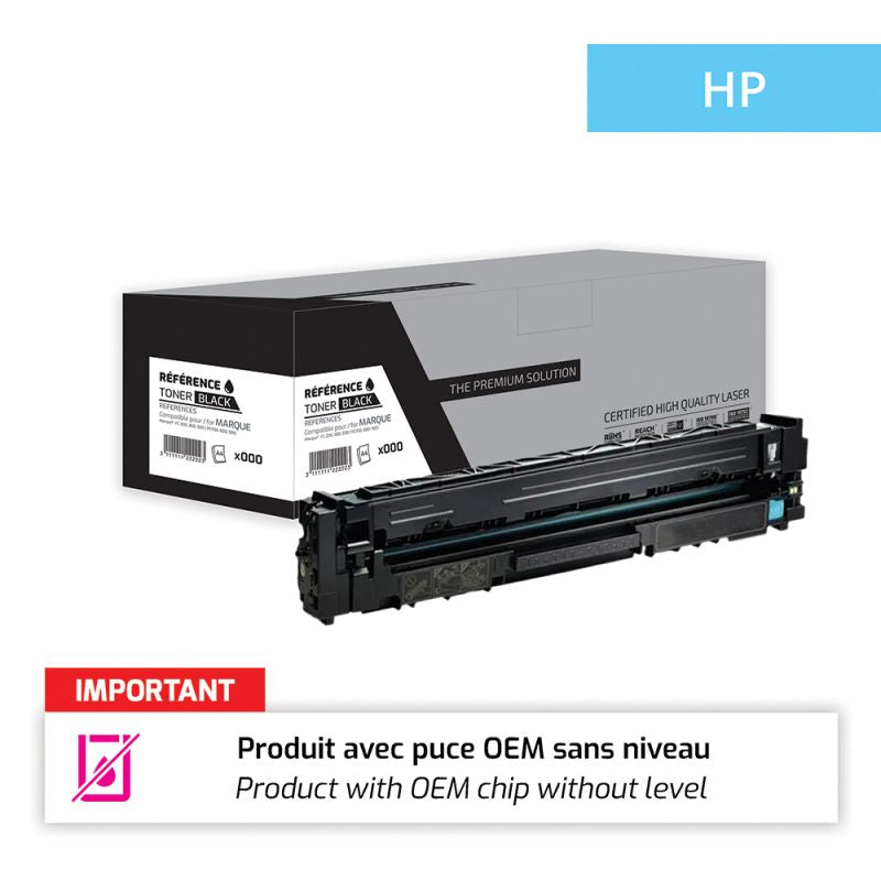 HP W2410A 216A, Toner Noir remanufacturé - The Premium Solution