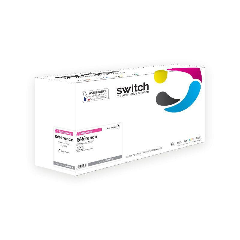 Brother TN-04 — Toner Magenta compatible · Switch