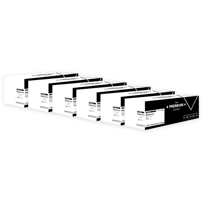 Brother TN-3030 3060 6300 6600 7600, Toner Pack 6 Noir compatible - The Premium Solution