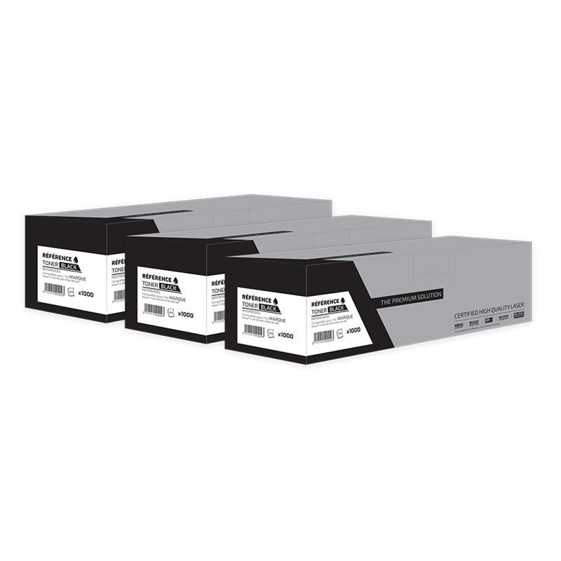 Canon CEXV14 0384B002, Toner Pack 3 Noir compatible - The Premium Solution