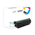 HP 657X, CF471X — Toner Cyan compatible · Switch