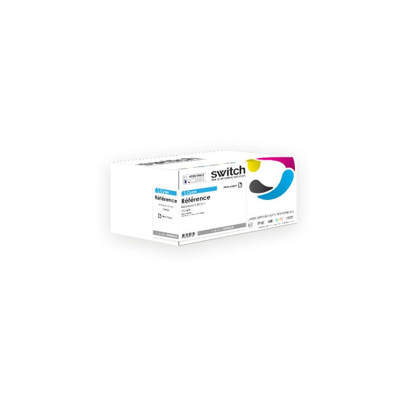 Xerox 6000 JUMBO, 106R01627 — Toner Cyan compatible · Switch