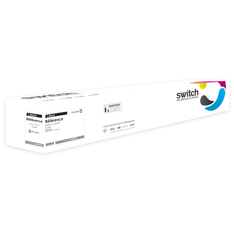 Lexmark 9235, 24B6849 — Toner Noir compatible · Switch