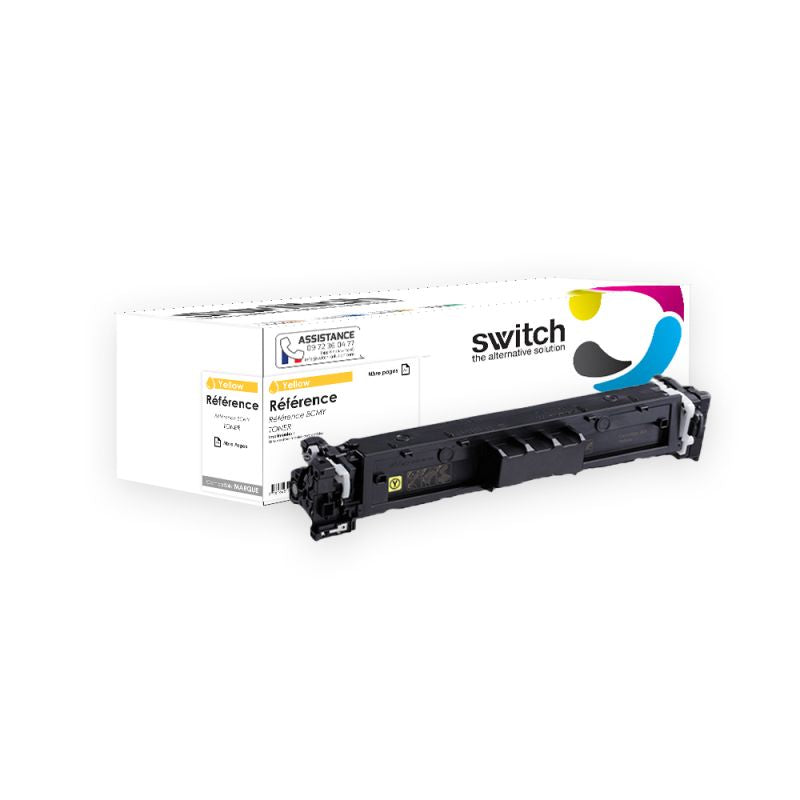 Canon 069H 5091C002 — Toner Jaune compatible · Switch