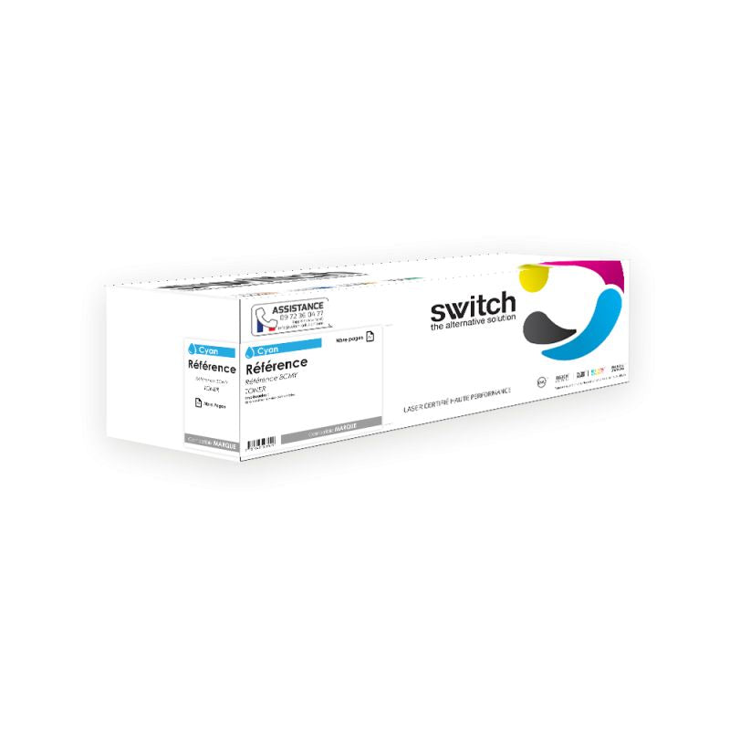 Epson C13S050749 — Toner Cyan compatible · Switch