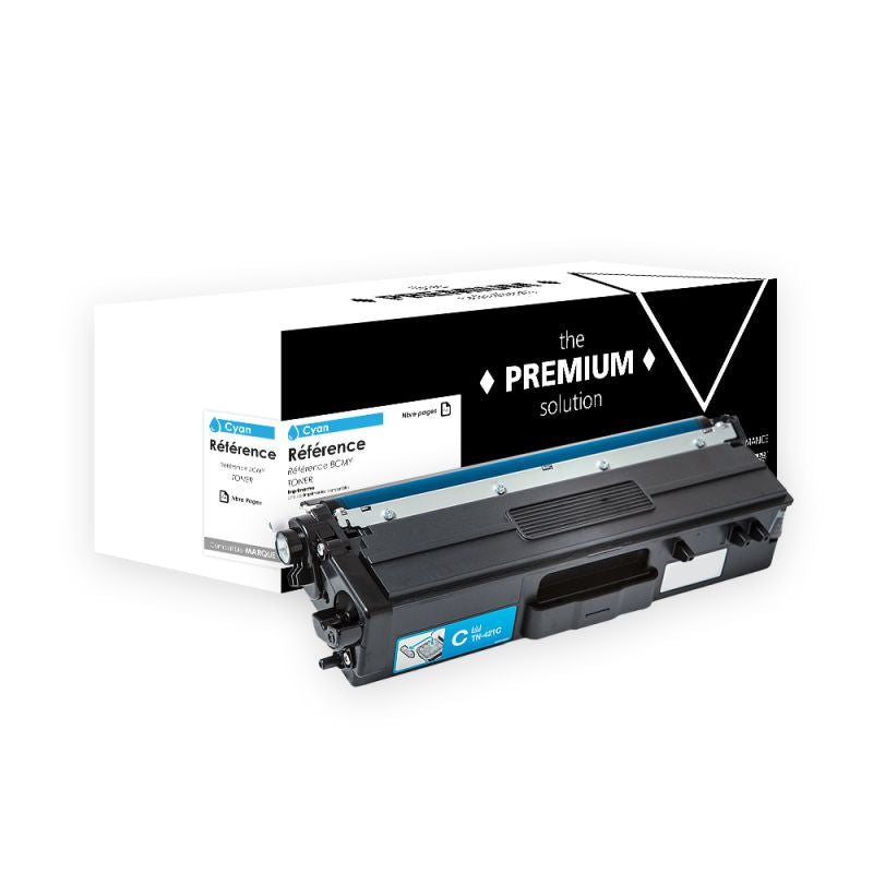 Brother TN426, Toner Cyan compatible - The Premium Solution