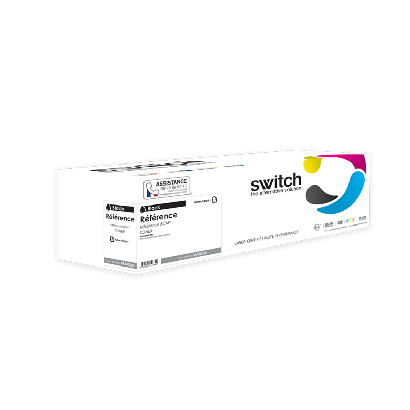 OKI 44844476 — Toner Noir compatible · Switch