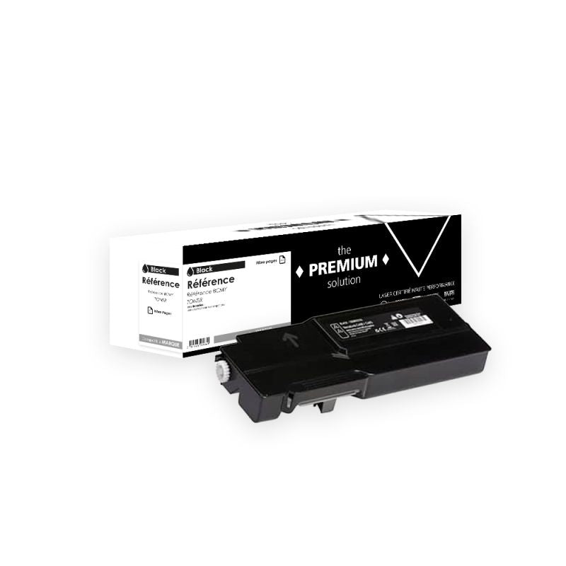 DELL 593BBBU, Toner Noir compatible - The Premium Solution