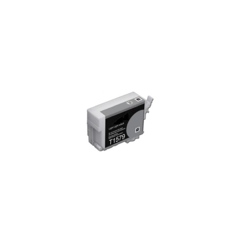Epson T1579XL - Tortue, Cartouche Light Grey compatible - The Premium Solution