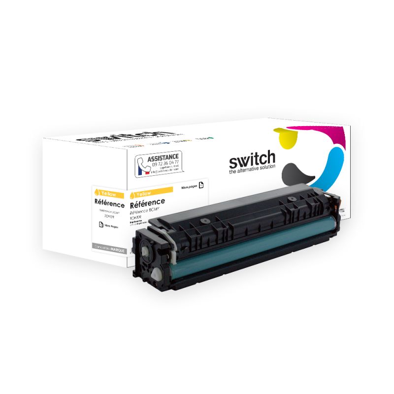 Samsung CLTY504SELS — Toner Jaune compatible · Switch