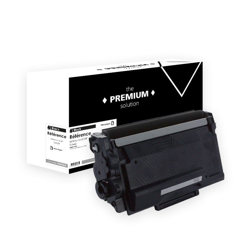 Brother TN-430 460 530 540 560 570 3030 3060 6300 6600 7600, Toner Noir compatible - The Premium Solution