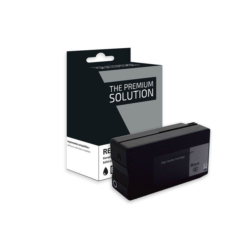 HP 963XL 3JA30AE, Cartouche Noir compatible - remanufacturé The Premium Solution