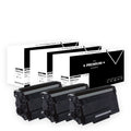 Brother TN-3030 3060 6300 6600 7600, Toner Pack 3 Noir compatible - The Premium Solution