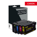 Canon PG 1500XL, Cartouche Pack 4 Couleurs compatible - The Premium Solution