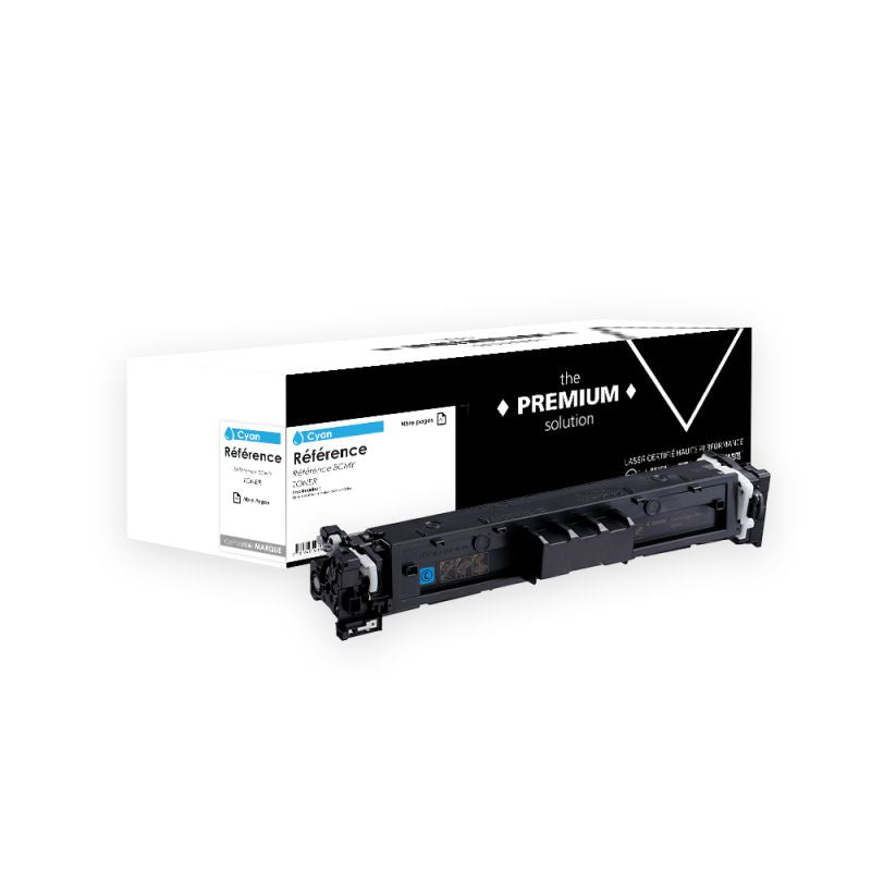 Canon T12 5097C006, Toner Cyan compatible - The Premium Solution